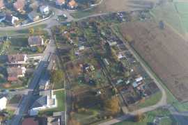 Des vues aériennes de nos jardins