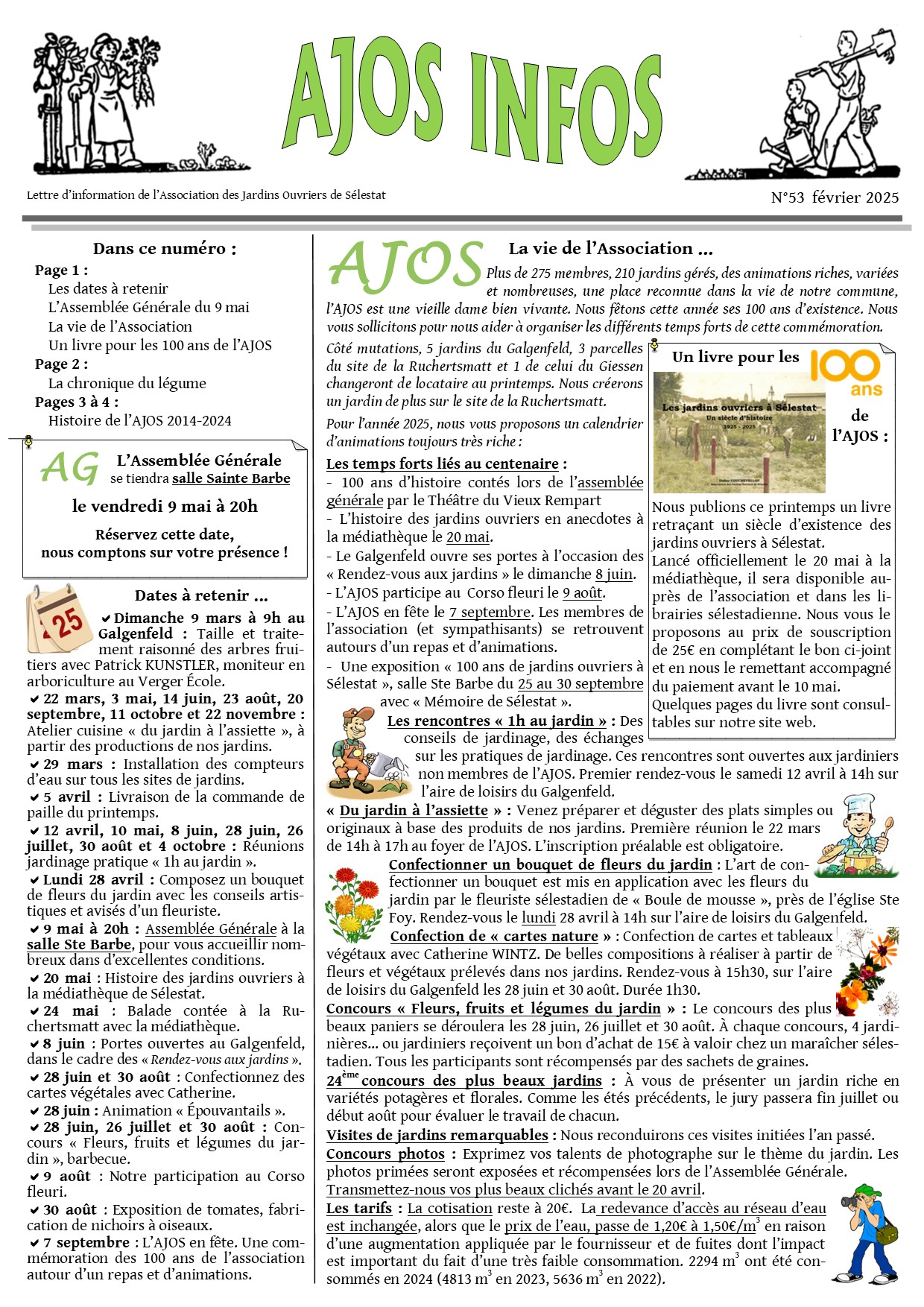 AJOS infos 53