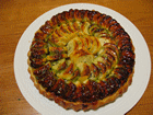 Tatin courgettes