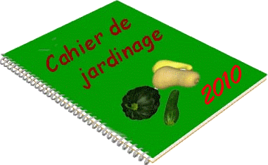 cahier jardinage 2010 120x120