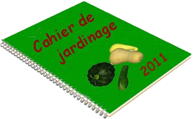 cahier jardinage 2011 120x120