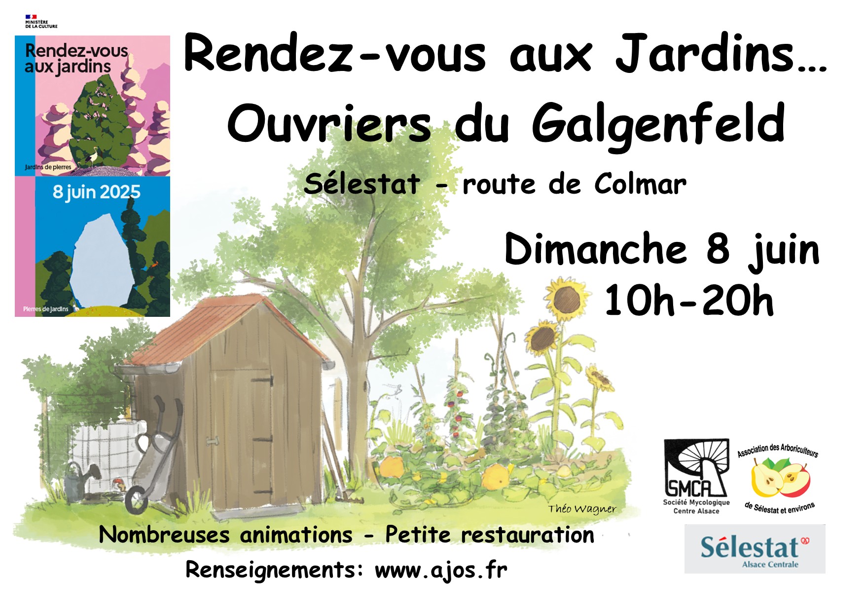 Rendez vous aux jardins 2025
